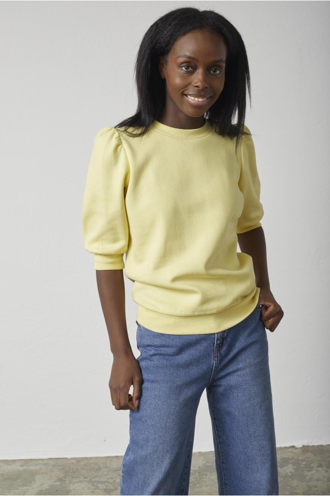 NEW PEVA PUFF SS1 18477 602 Pale Banana